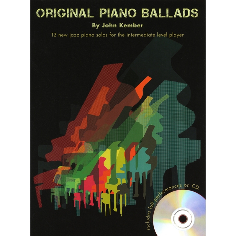 Kember, John - Original Piano Ballads