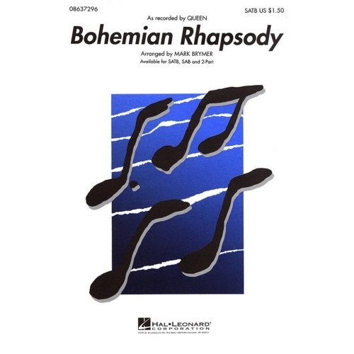Queen: Bohemian Rhapsody - SATB