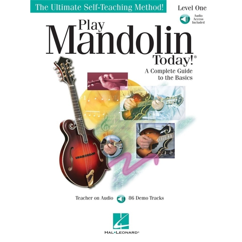 Play Mandolin Today! Level 1 Book and Audio Online