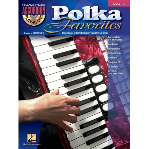 Accordion Play-Along Volume 1: Polka Favourites