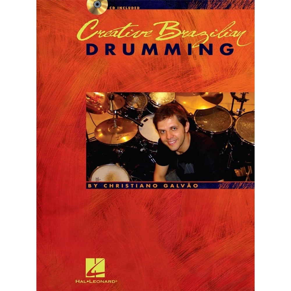 Christiano Galv?úo: Creative Brazilian Drumming