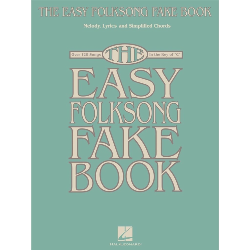 The Easy Folksong Fake Book