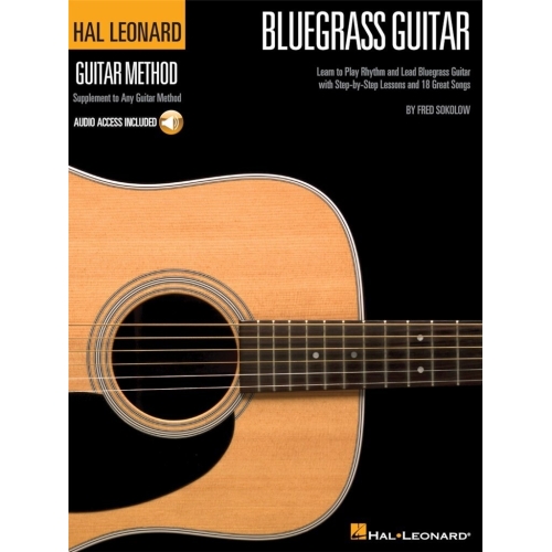 Bluegrass Guitar Method (Book/CD)