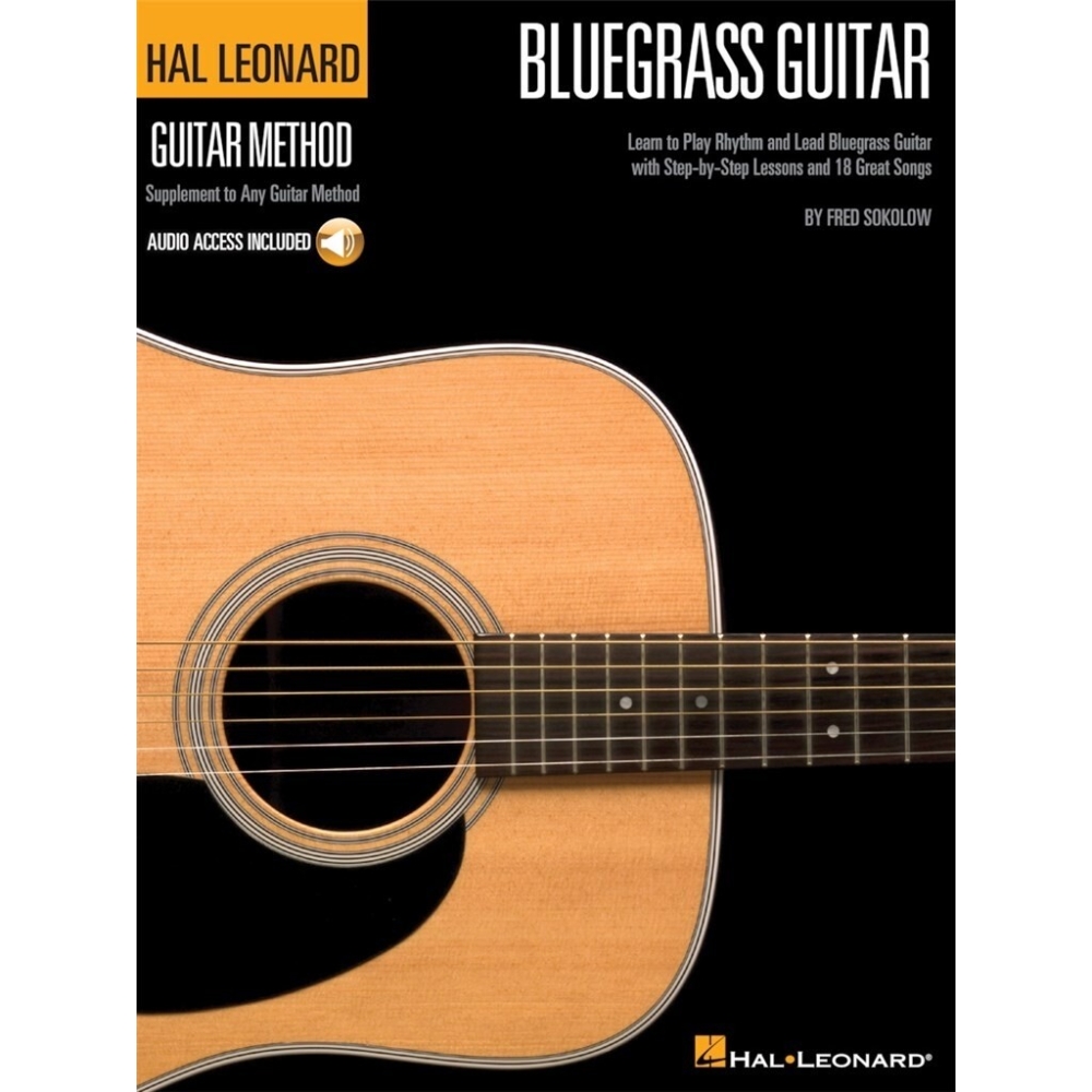 Hal Leonard Bluegrass Guitar Method