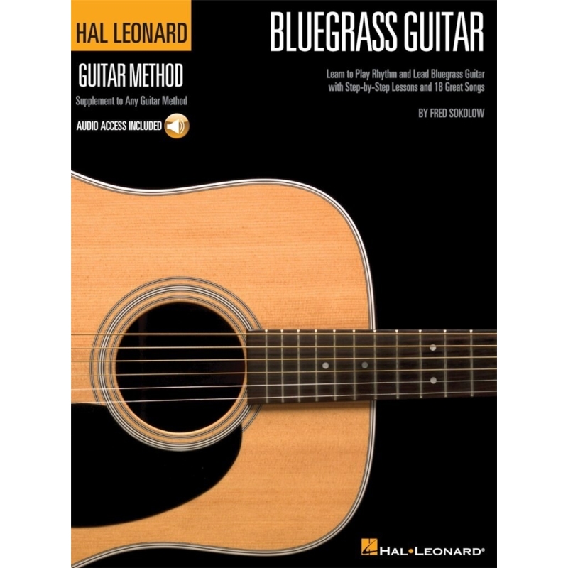 Hal Leonard Bluegrass Guitar Method