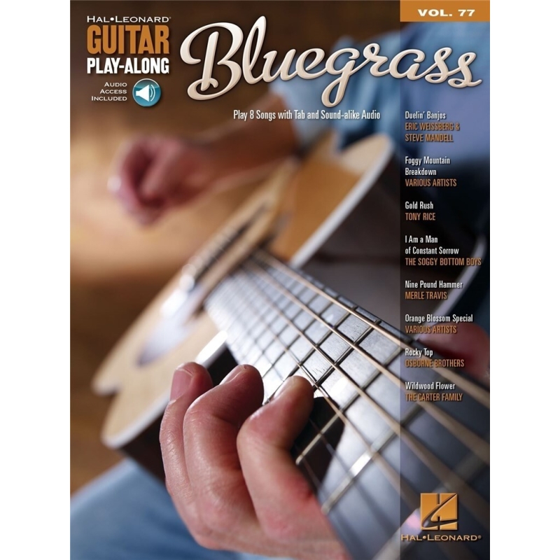 Guitar Play-Along Volume 77: Bluegrass