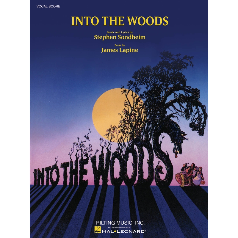 Stephen Sondheim: Into The Woods - Vocal Score