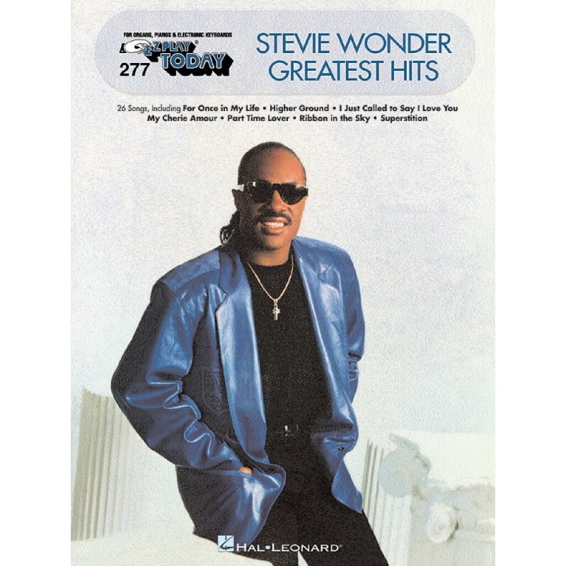 E-Z Play Today Volume 277: Stevie Wonder Greatest Hits