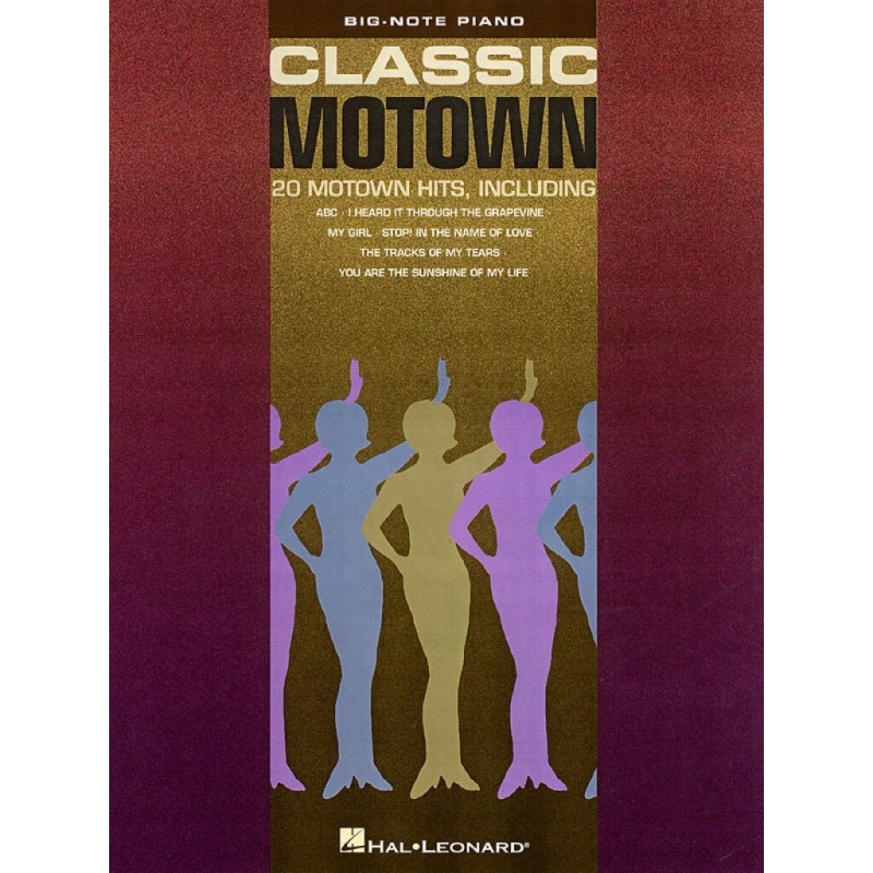 Classic Motown - Big-Note Piano