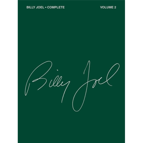 Billy Joel: Complete - Volume 2