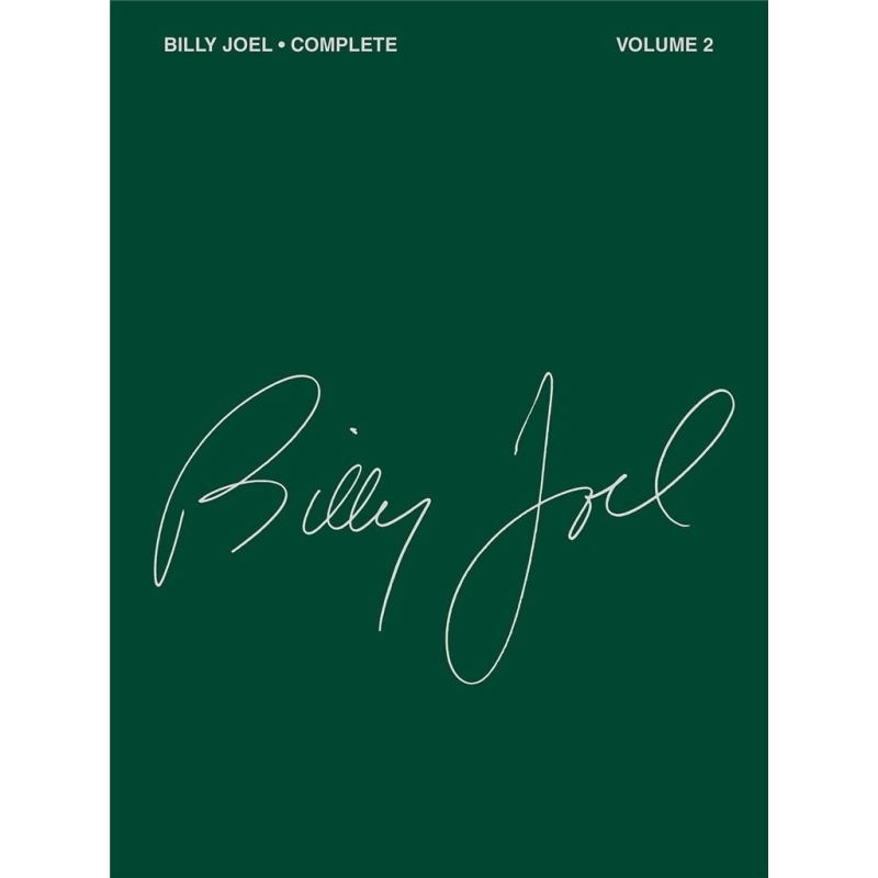 Billy Joel: Complete - Volume 2