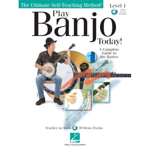 Play Banjo Today! Beginners Pack
