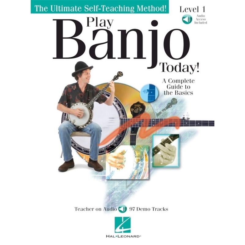 Play Banjo Today! Beginner's Pack