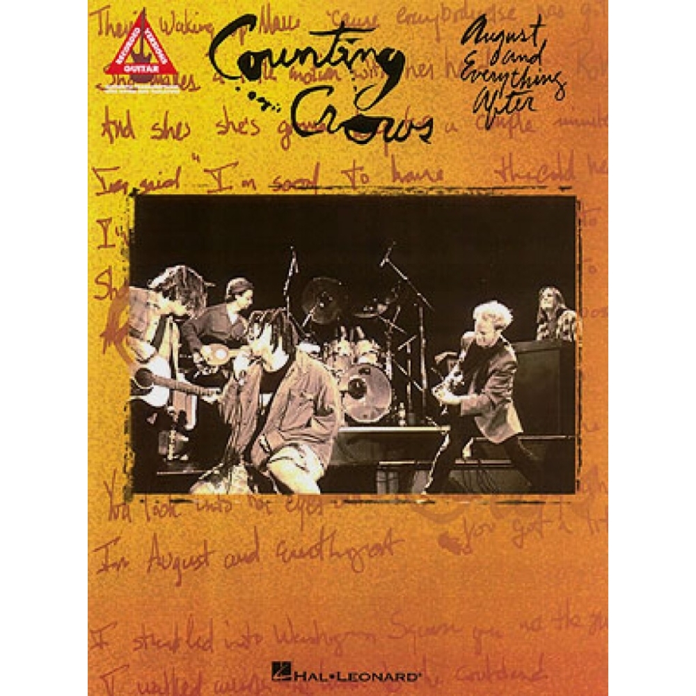 August And Everything After (Guitar TAB)