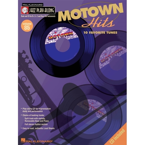 Jazz Play-Along Volume 85: Motown Hits