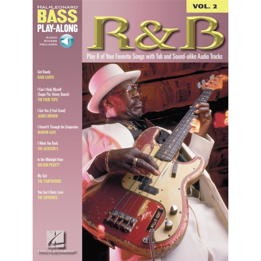 Bass Play-Along Volume 2: R&B