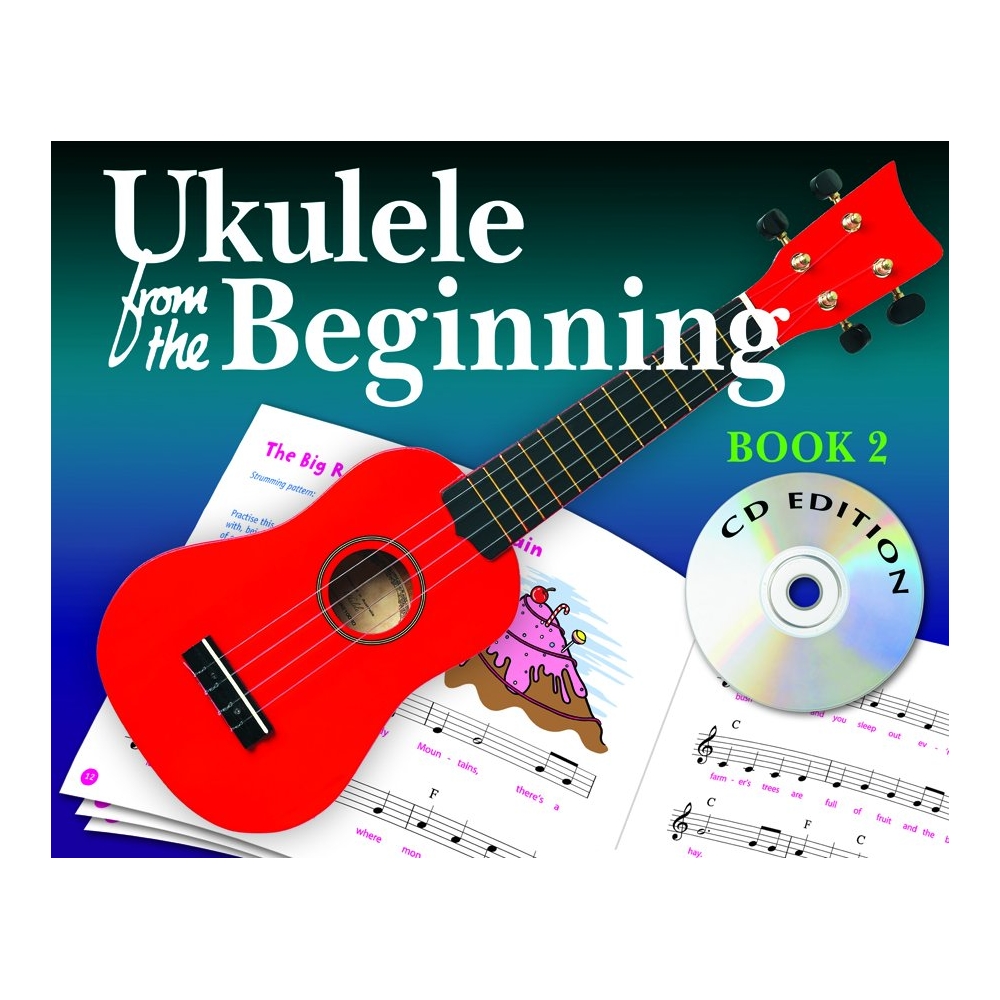 Ukulele From The Beginning Book 2 & CD