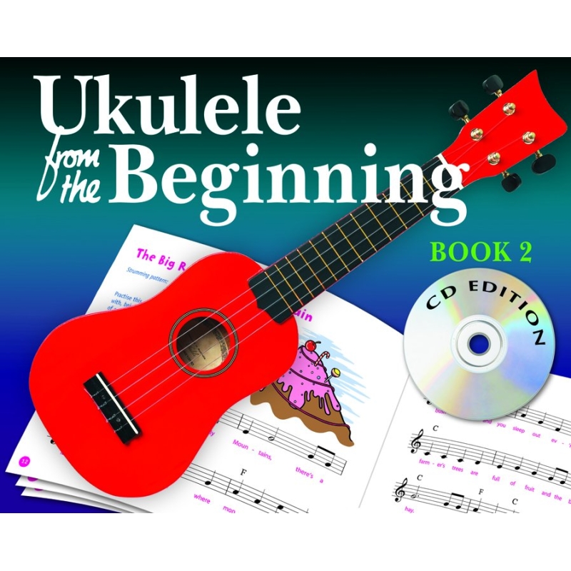 Ukulele From The Beginning Book 2 & CD