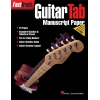 FastTrack - Guitar Tab Manuscript Paper
