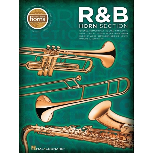 R&B Horn Section - Transcribed Horns