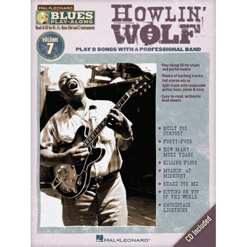 Blues Play-Along Volume 7: Howlin Wolf