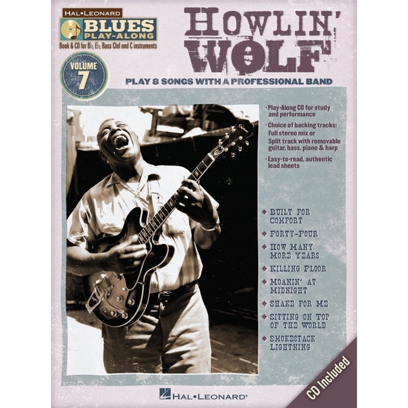 Blues Play-Along Volume 7: Howlin Wolf