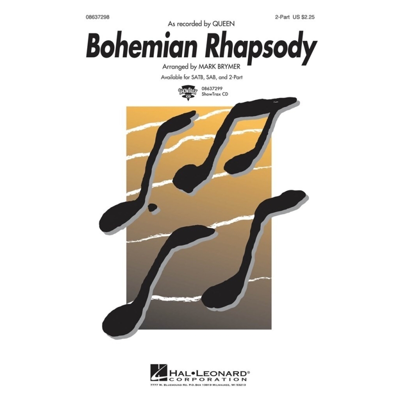 Mercury, Freddie - Bohemian Rhapsody