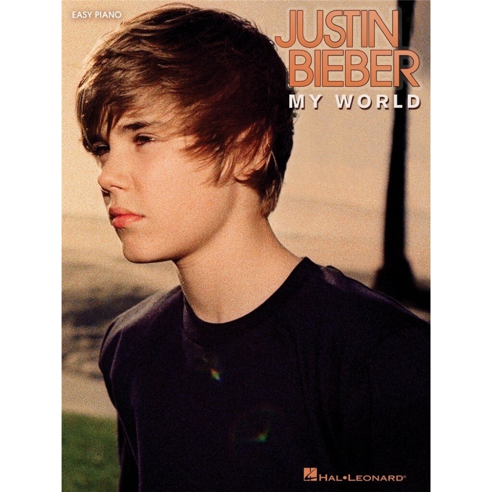 Justin Bieber: My World - Easy Piano