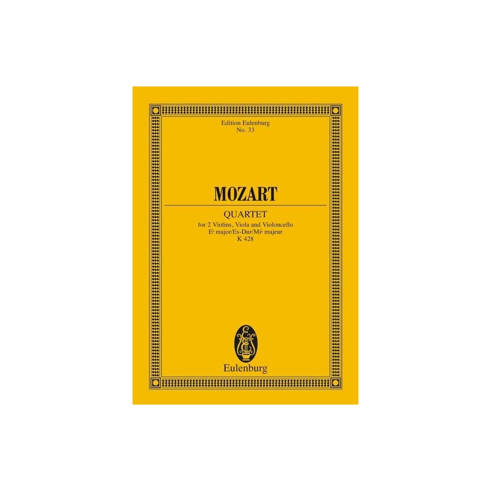 Mozart, W.A - String Quartet Eb major KV 428