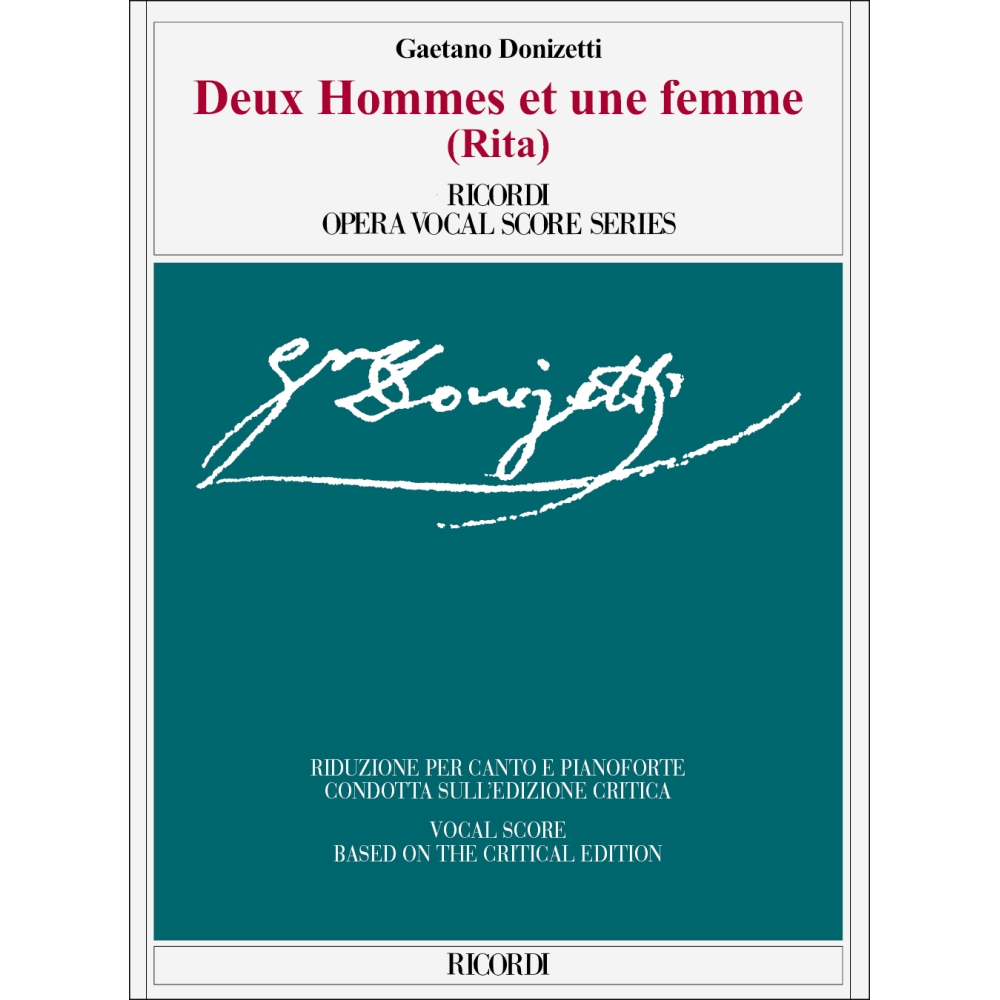 Donizetti, Gaetano - Deux hommes et une femme (Rita)