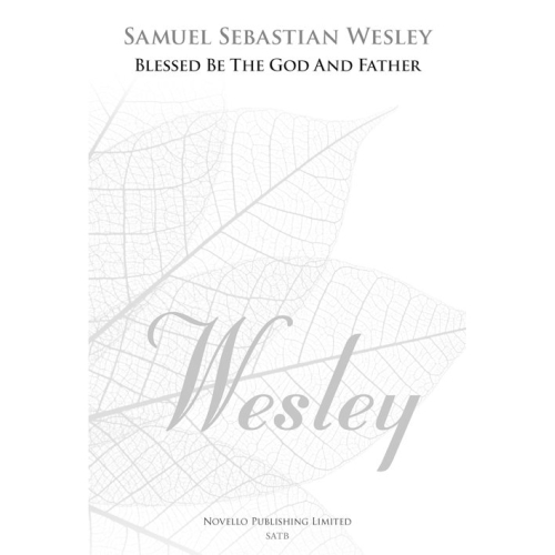 Wesley, Samuel - Blessed Be...