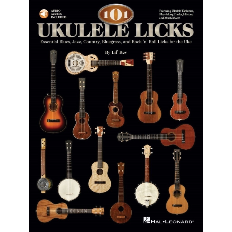 101 Ukulele Licks