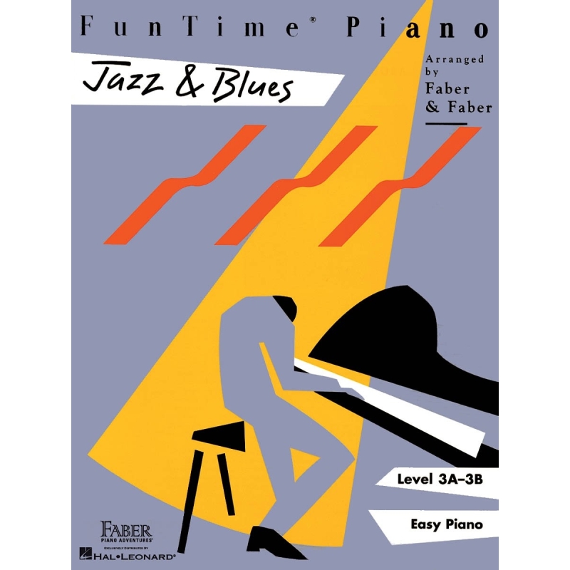 FunTime Piano Jazz & Blues Level 3A-3B