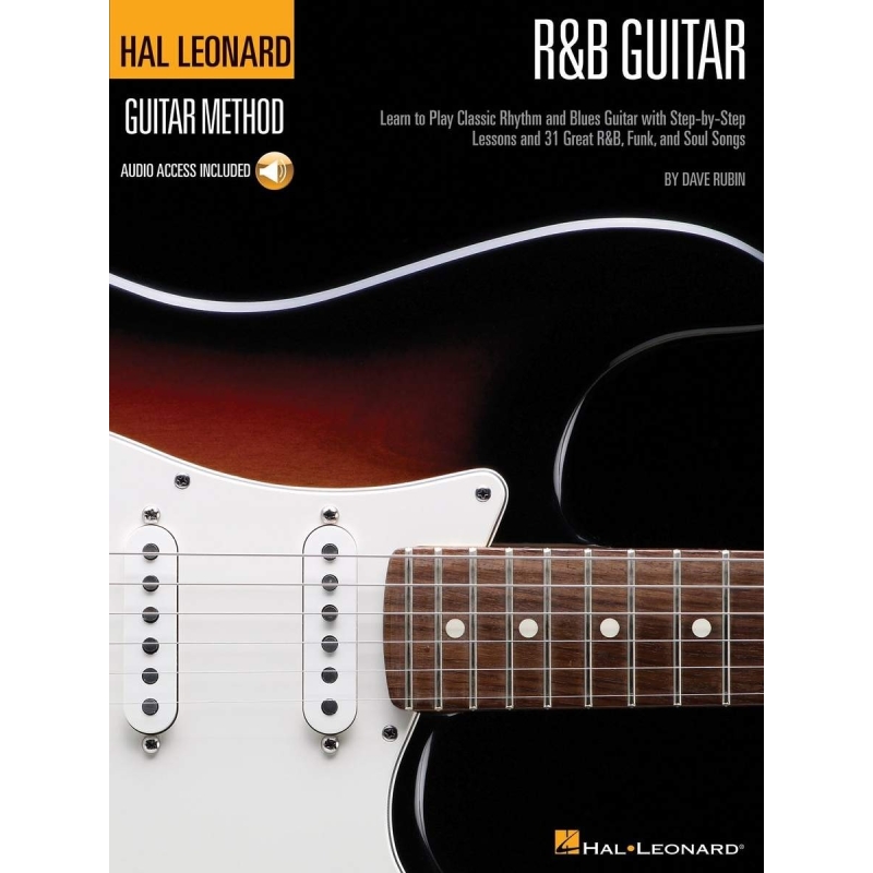 Hal Leonard Guitar Method: R&B Guitar