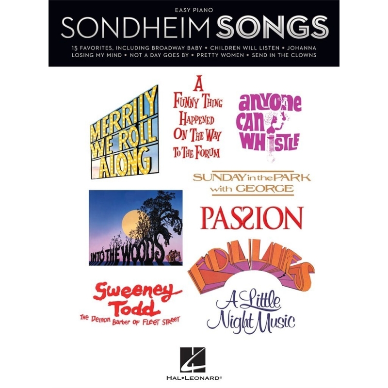 Stephen Sondheim: Sondheim Songs For Easy Piano