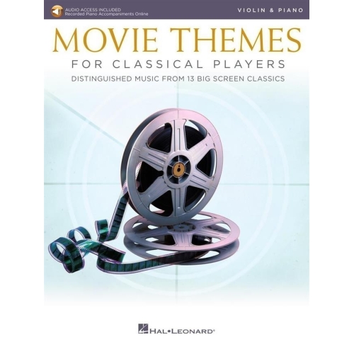 Movie Themes for Classical Players - Violin & Piano
