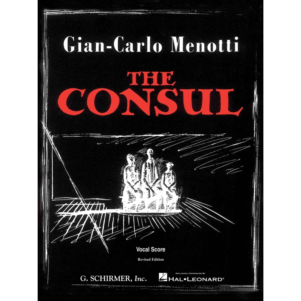 Menotti, Gian Carlo - The Consul