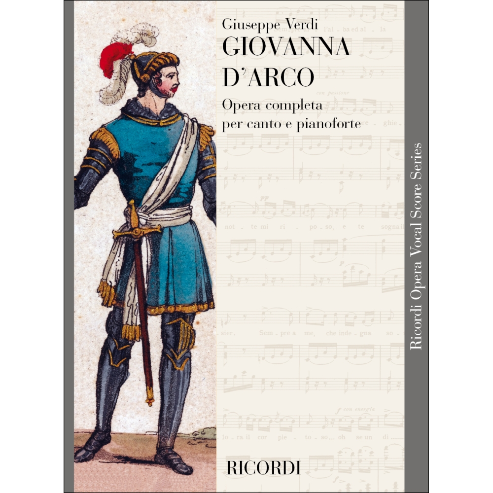 Verdi, Giuseppe - Giovanna D'Arco