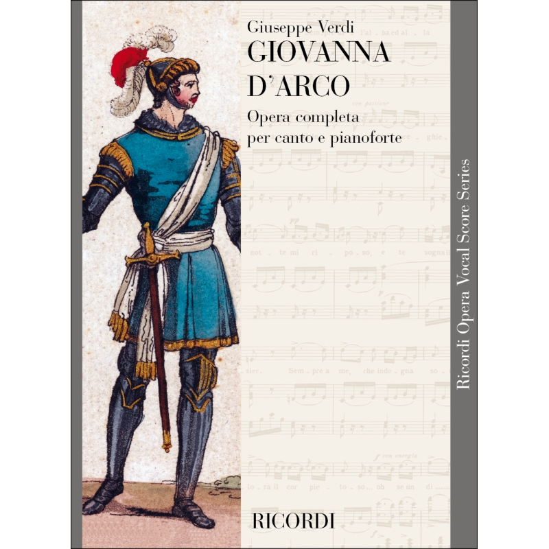 Verdi, Giuseppe - Giovanna D'Arco