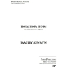 Higginson, Ian - Holy Holy Holy (SATB & Keyboard)