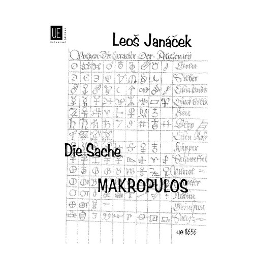 Janáček, Leoš - The Makropulos Affair