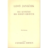 Janáček, Leoš - The Excursions of Mr. Broucek