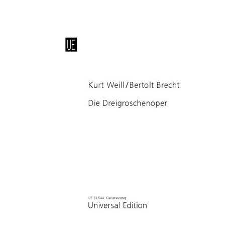 Weill, Kurt - The Threepenny Opera