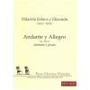 Eslava y Elizondo, Hilarion - Andante y Allegro