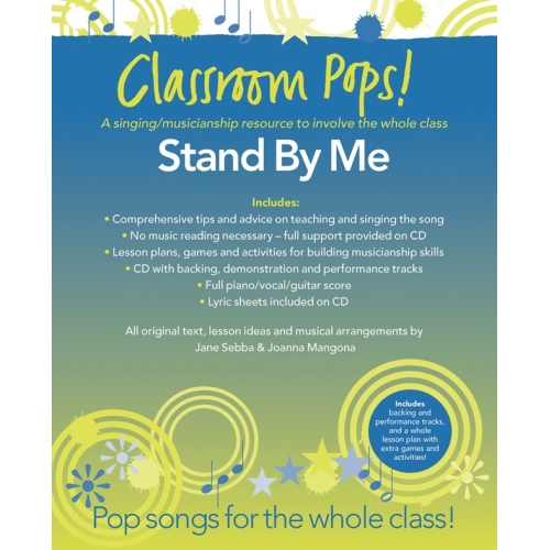 Classroom Pops! Stand By Me