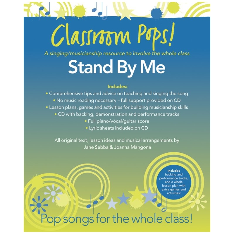 Classroom Pops! Stand By Me