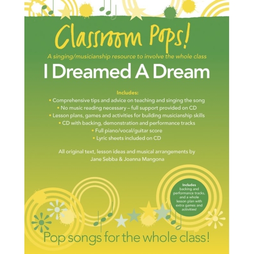 Classroom Pops! I Dreamed A Dream