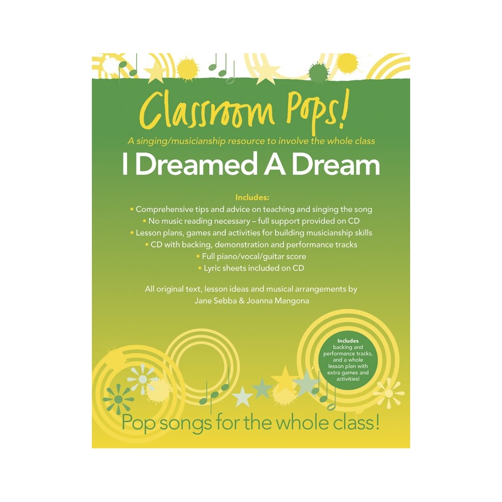 Schönberg, Claude-Michel - Classroom Pops! I Dreamed A Dream