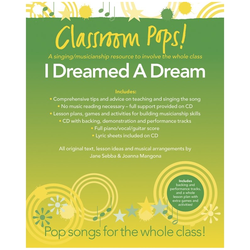 Schönberg, Claude-Michel - Classroom Pops! I Dreamed A Dream