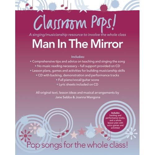 Classroom Pops! Man In The Mirror